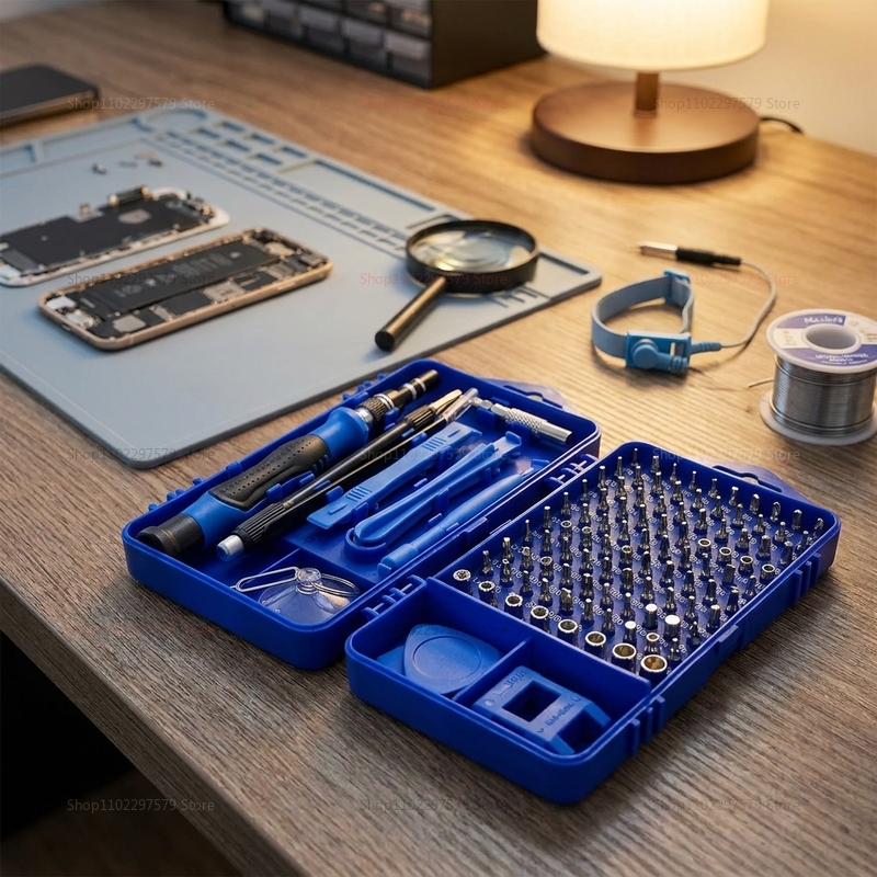 Home Automation Industry - 115 in 1 Multifunctional Screwdriver Set