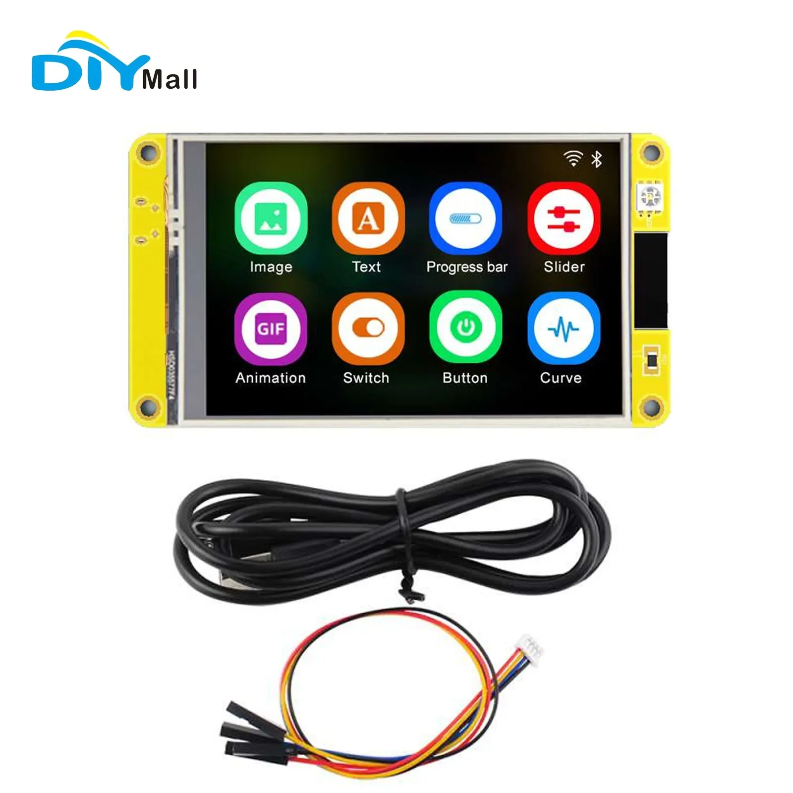 Home Automation Arduino - ESP32 3.5inch Display Module ESP32-3248S035C 320x480