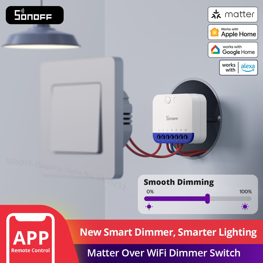 Sonoff Basic Switch - SONOFF MINI-DIM MINI Extreme Matter Over