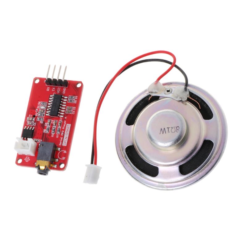 Home Automation Arduino - UART Serial MP3 Music Player Module