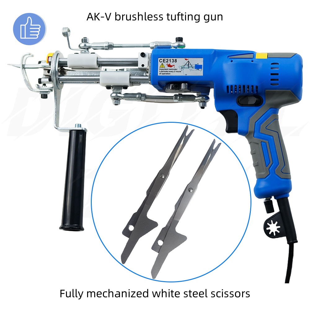 Diy Automation - AK-V brushless tufting gun 2 IN