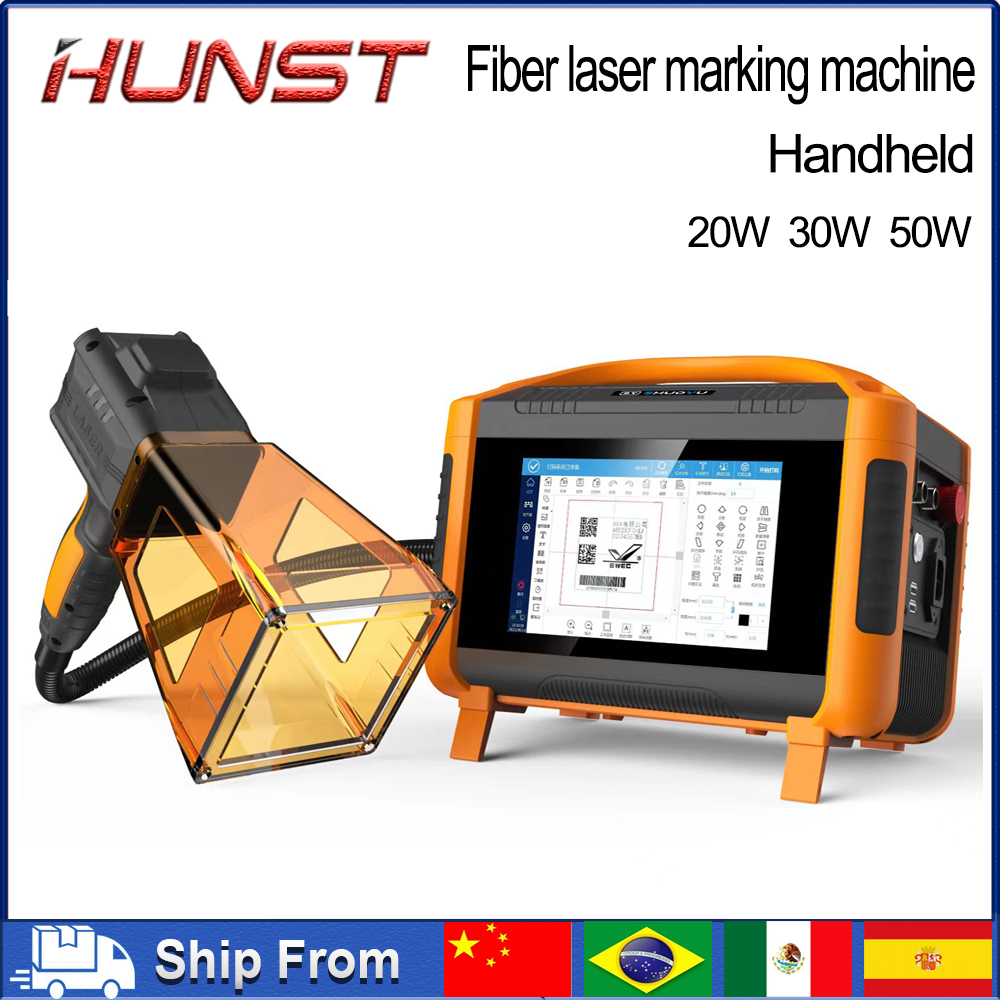 Diy Automation - HUNST 30W Portable Hand-held Fiber Laser