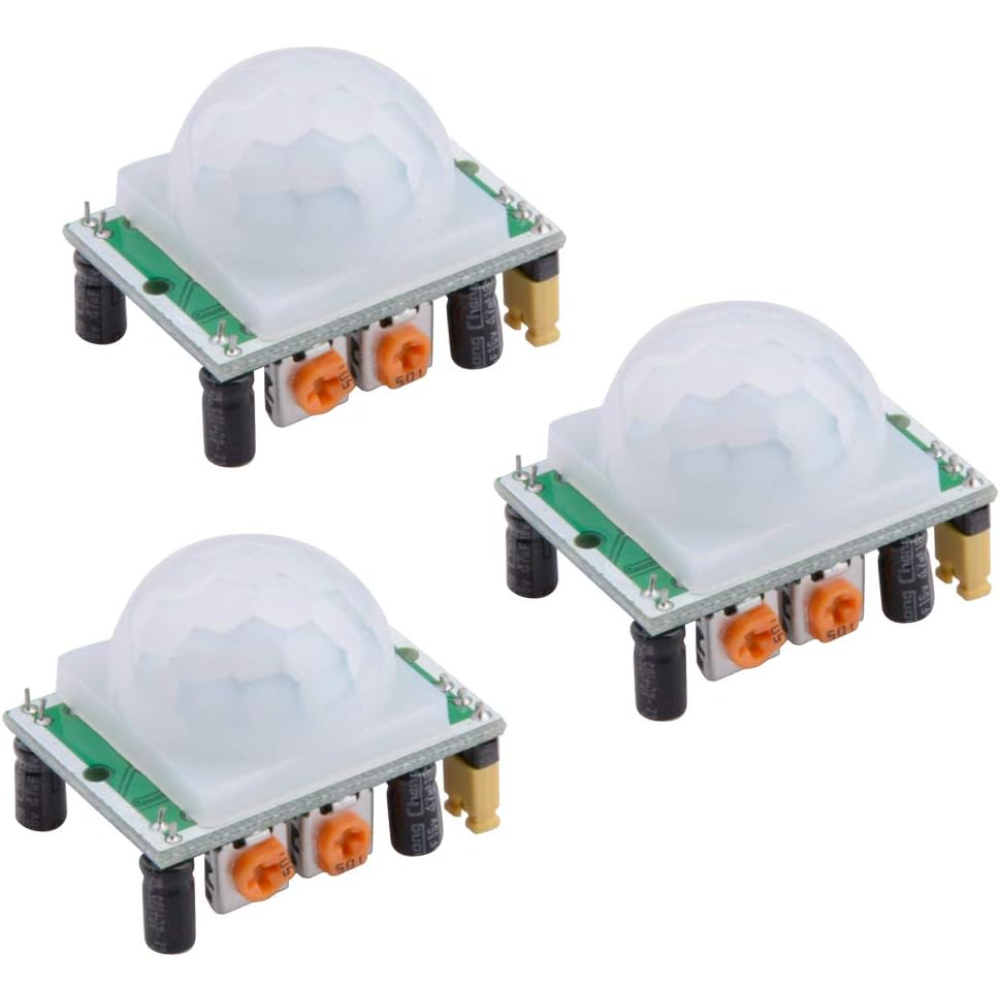 Home Automation Raspberry Pi - HC-SR501 PIR Motion Sensor Module Human