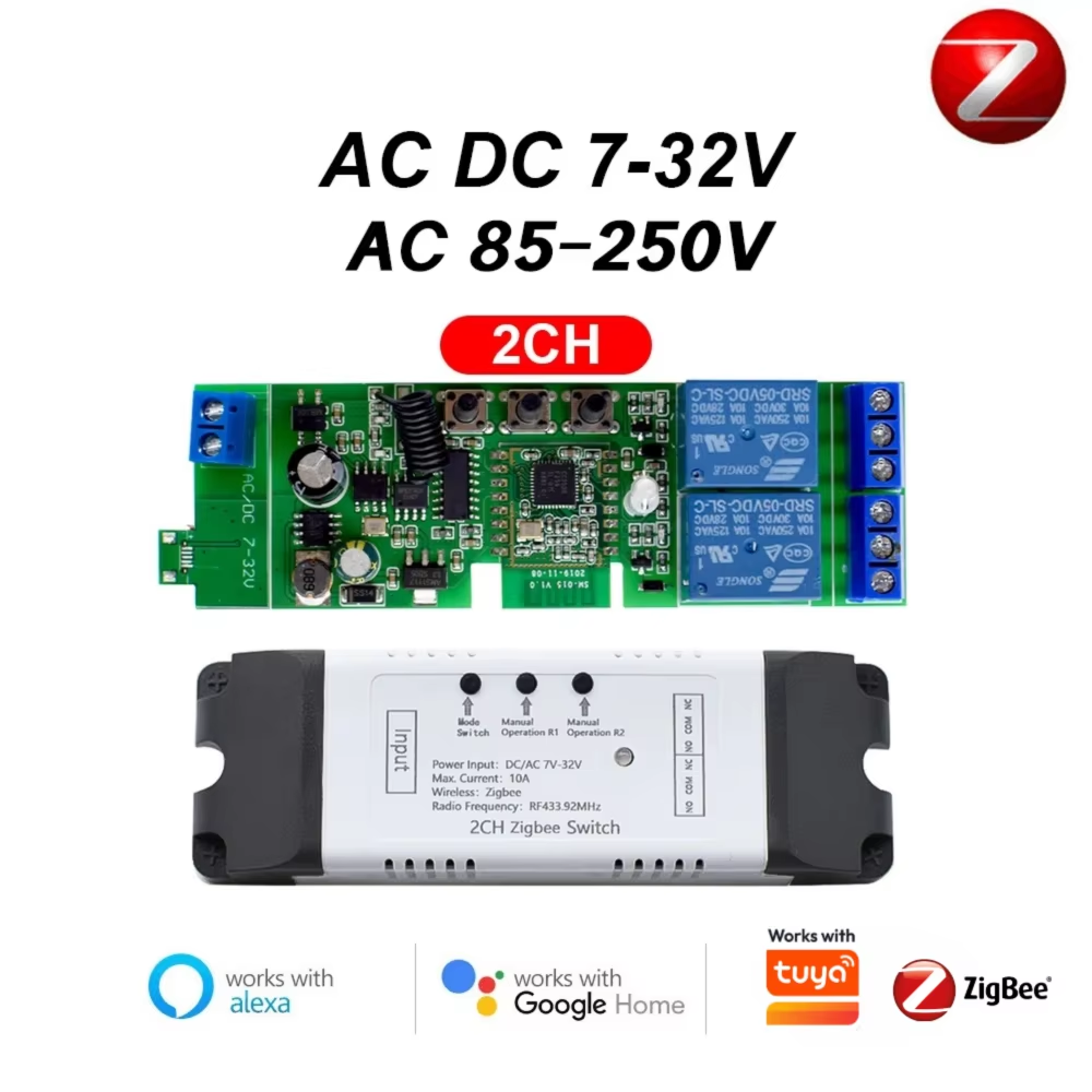 Smart Home Automation Diy - 1CH 2CH 4CH 7V 12V 24V