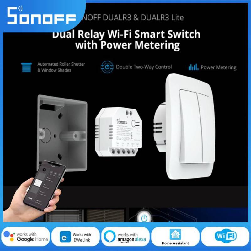 Sonoff Basic Switch - SONOFF Dual R3 Dualr3 Lite 2-Gang
