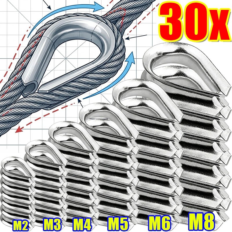 Home Automation Diy Kit - 304 Stainless Steel Thimble Rustproof Marine
