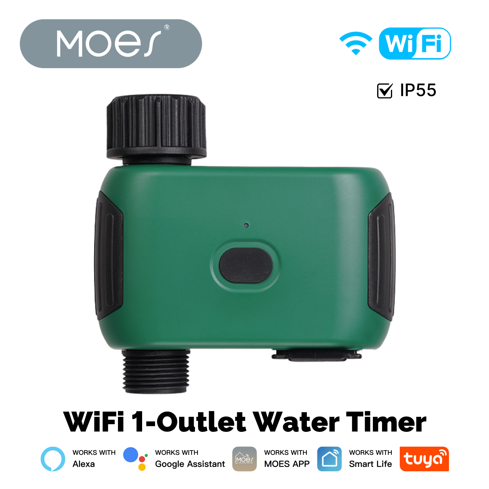 Home Automation Technology - MOES Tuya Smart WiFi 1 Outlet