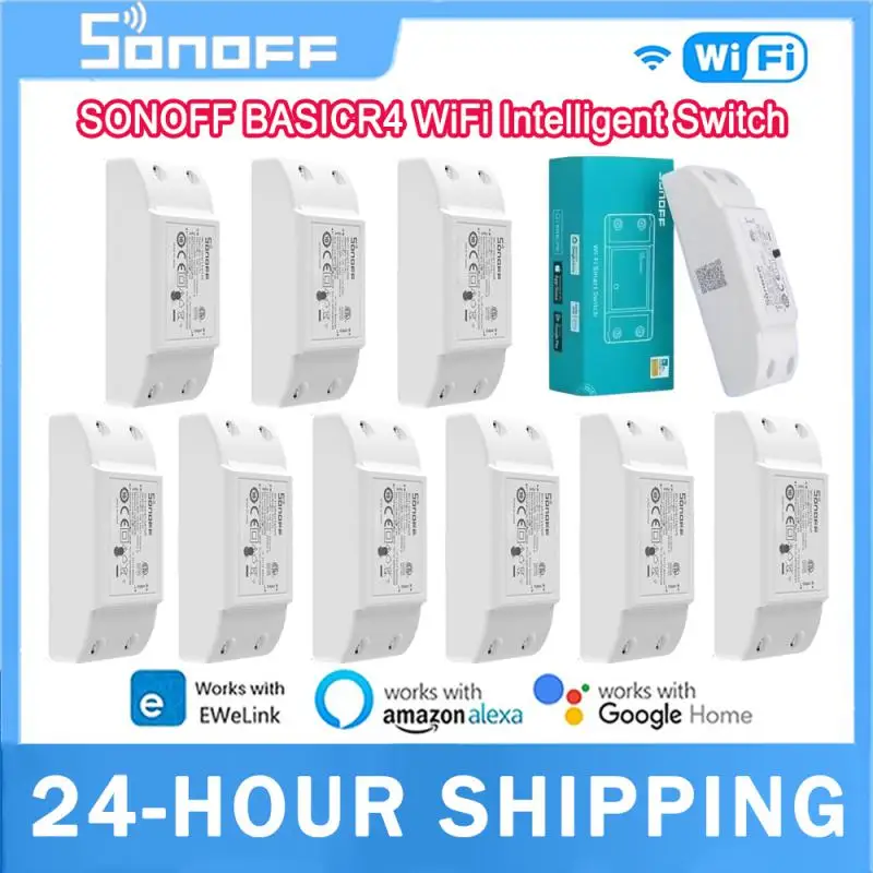 Sonoff Basic Switch - 1-5PCS SONOFF BASICR4 WiFi Intelligent Switch