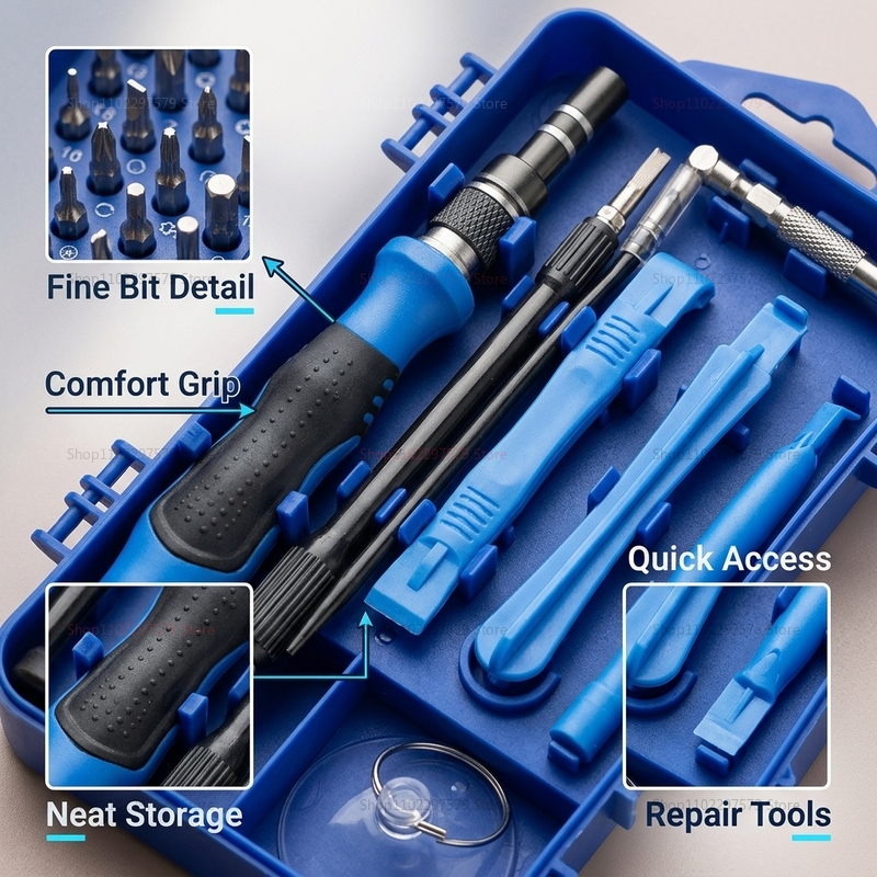 115 in 1 Multifunctional Screw - Home Automation Industry 리뷰 및 가격