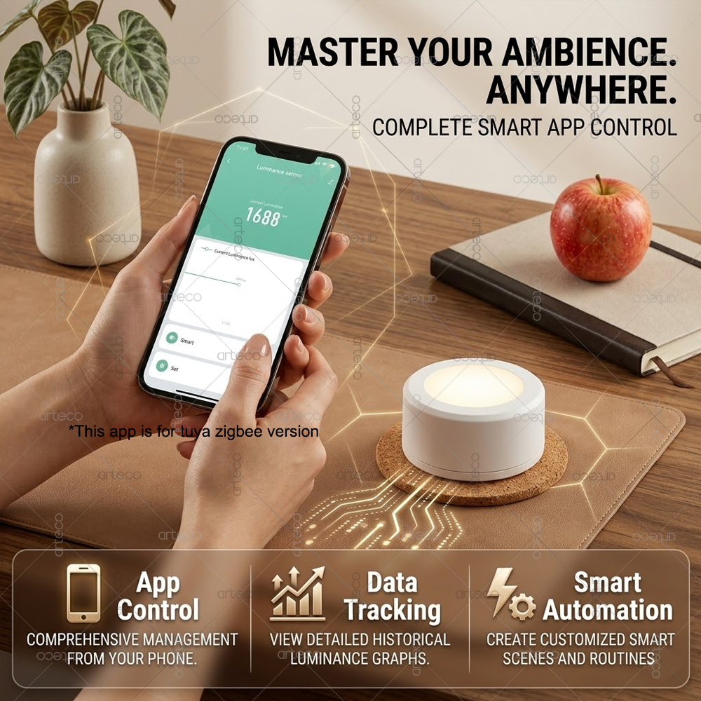Ultra Mini Zigbee Light Sensor - Home Automation Technology 리뷰 및 가격
