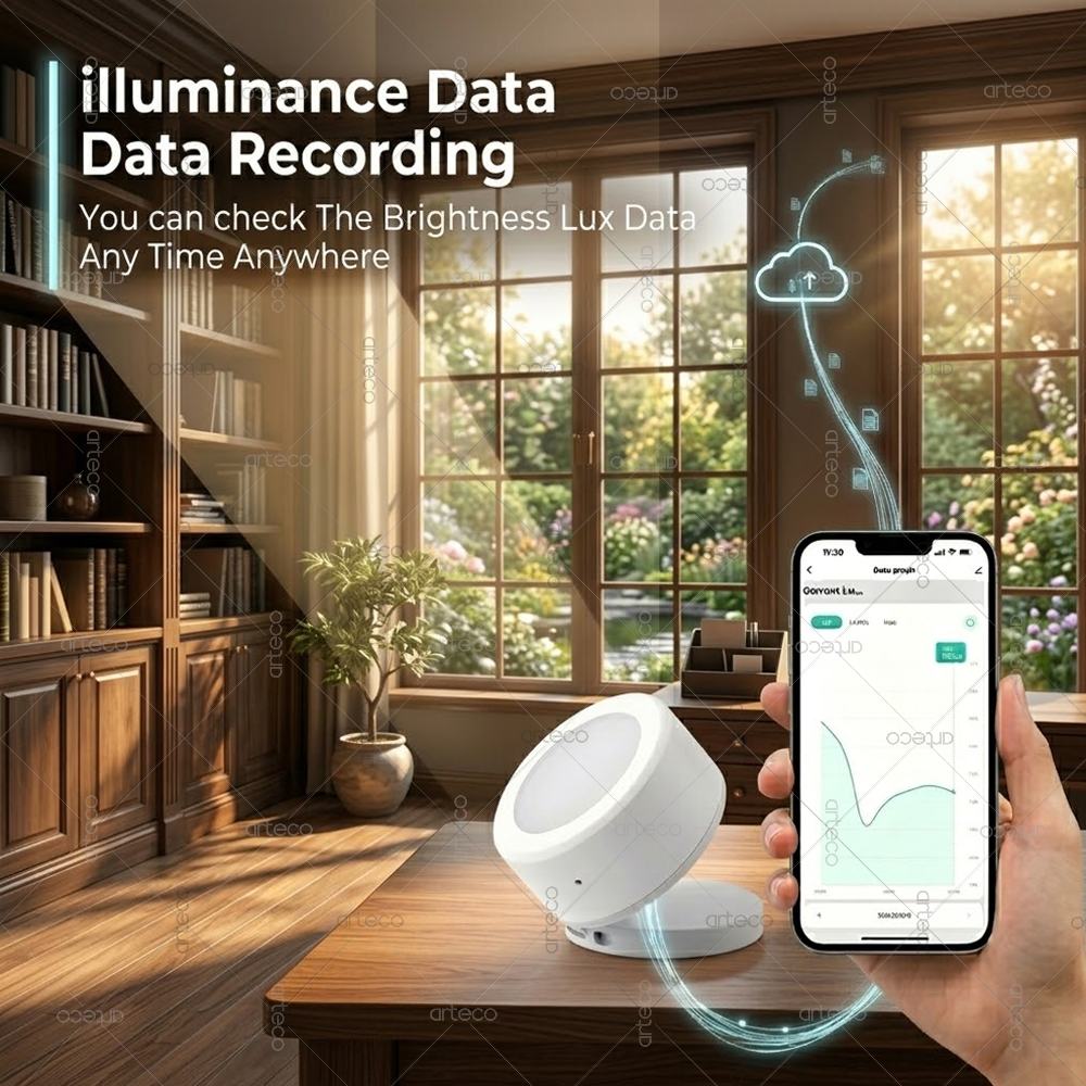 Ultra Mini Zigbee Light Sensor - Home Automation Technology 리뷰 및 가격