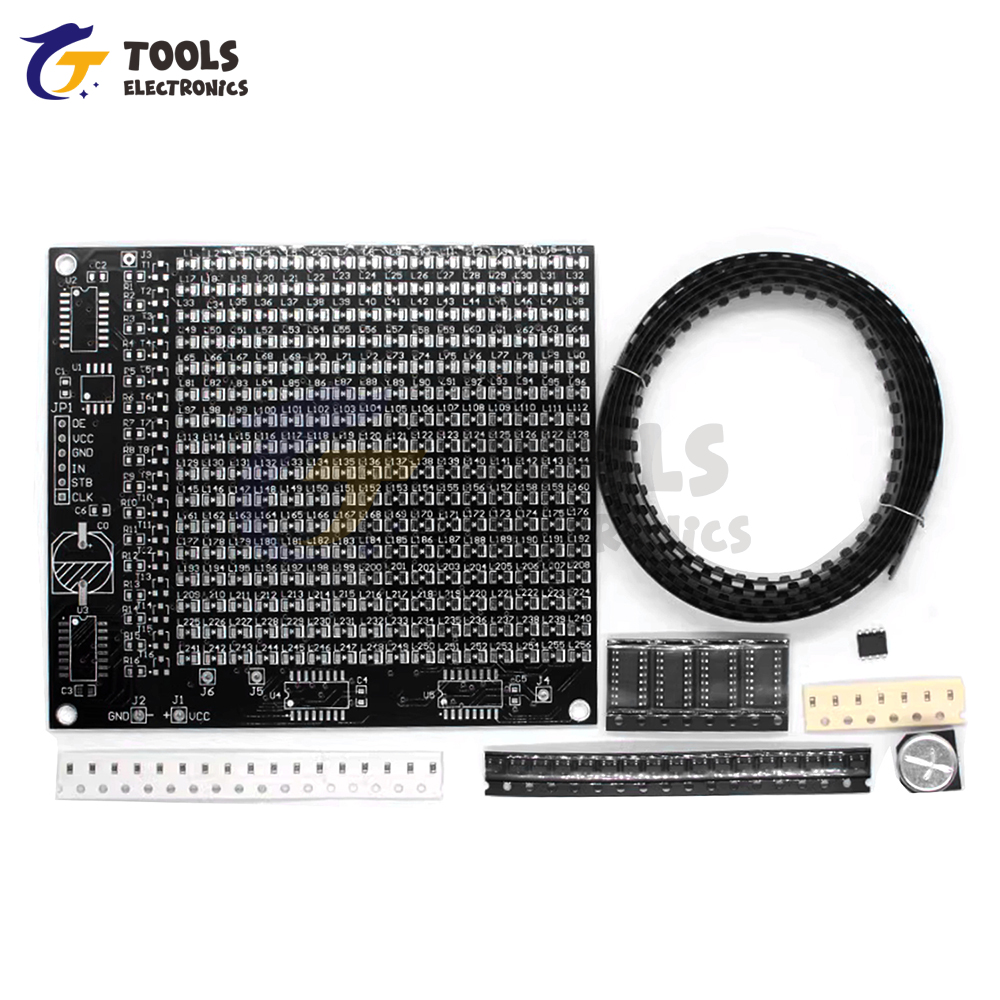 DIY Electronic Kit 64LED/256LE - Diy Automation 리뷰 및 가격
