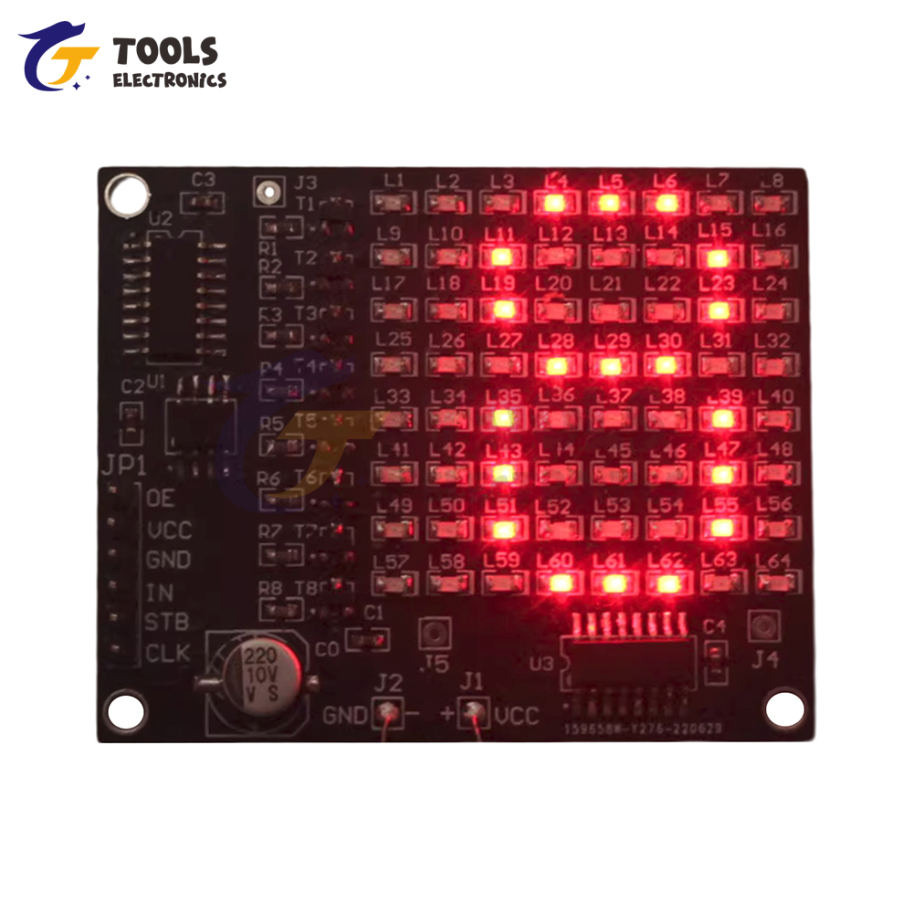 DIY Electronic Kit 64LED/256LE - Diy Automation 리뷰 및 가격