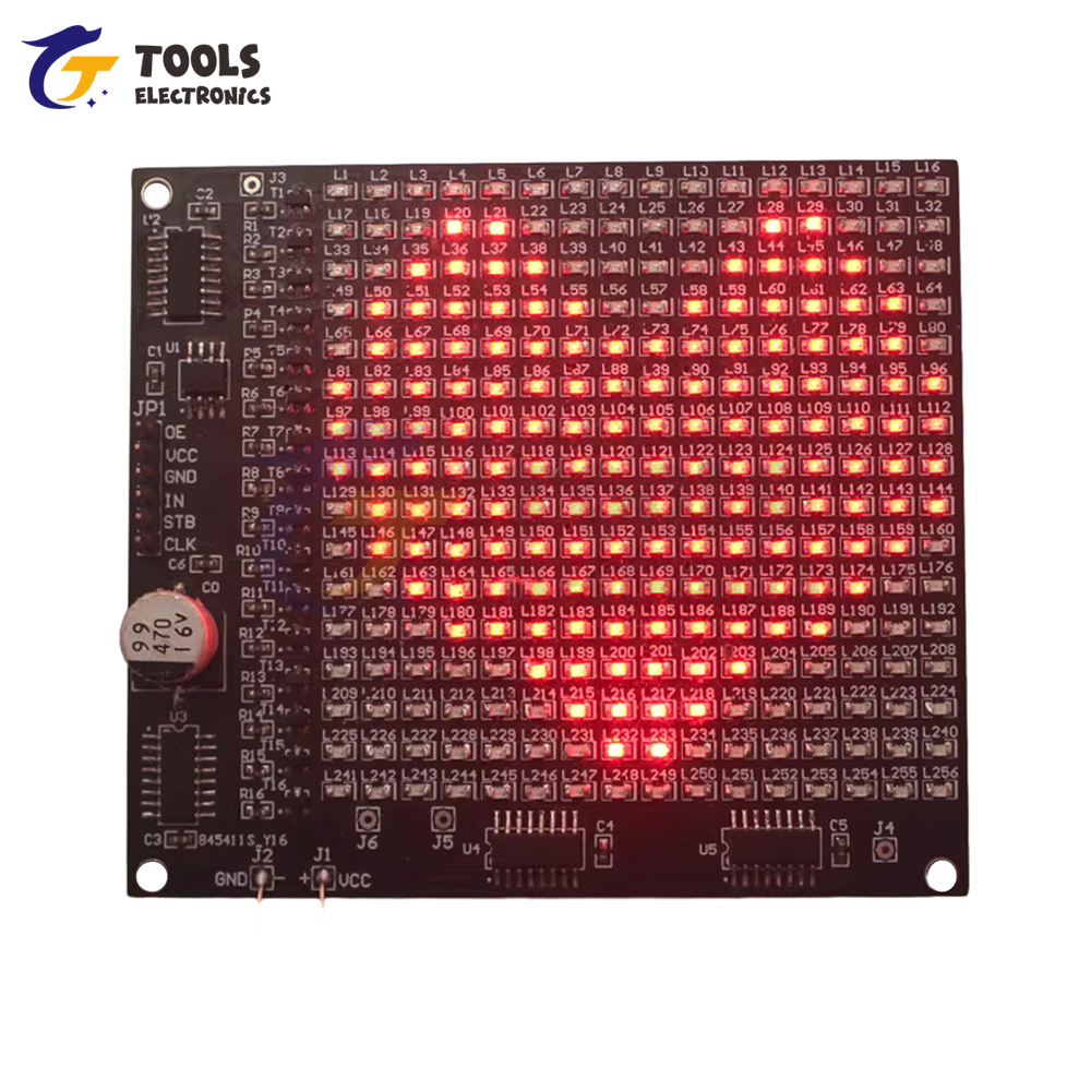 DIY Electronic Kit 64LED/256LE - Diy Automation 리뷰 및 가격