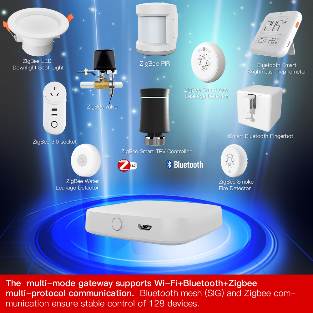 MOES Multi-mode Smart Gateway  - Home Automation Technology 리뷰 및 가격