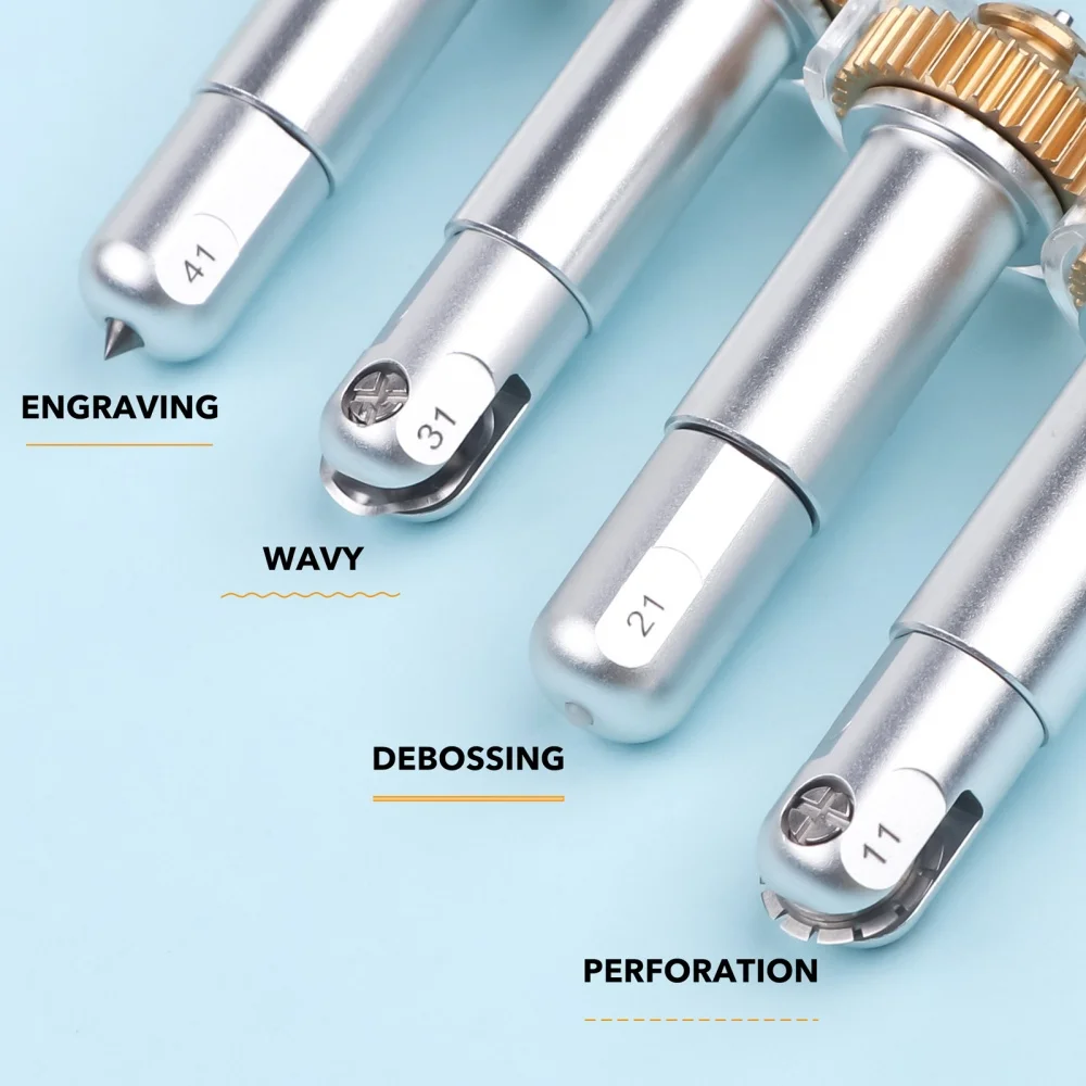 1pc Wavy Blade Engraving Tip C - Diy Automation 리뷰 및 가격