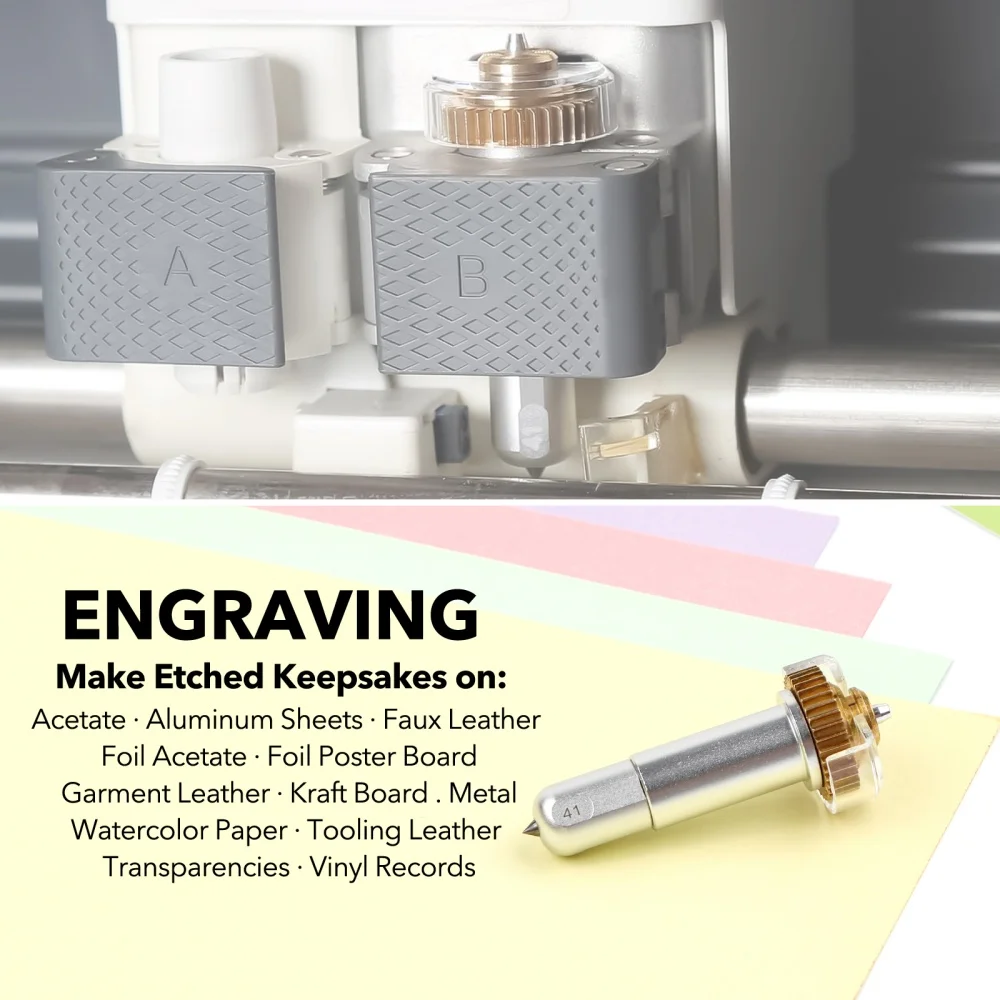 1pc Wavy Blade Engraving Tip C - Diy Automation 리뷰 및 가격
