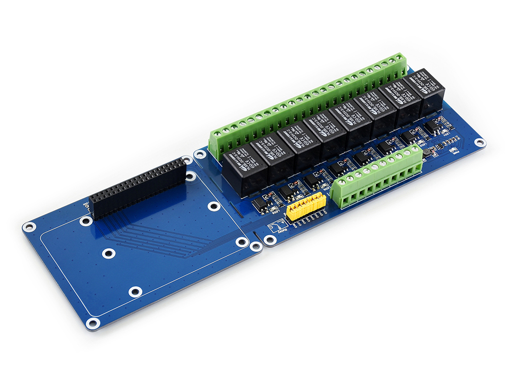 8-Channel Relay HAT for Raspbe - Home Automation Raspberry Pi 리뷰 및 가격