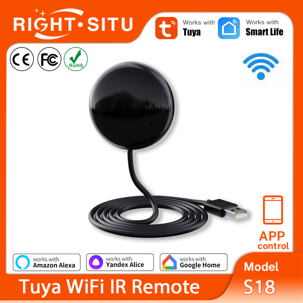 Tuya WiFi IR Remote For Smart  - Home Automation Technology 리뷰 및 가격
