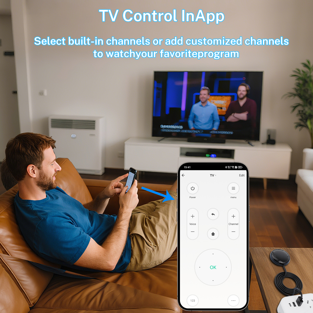 Tuya WiFi IR Remote For Smart  - Home Automation Technology 리뷰 및 가격