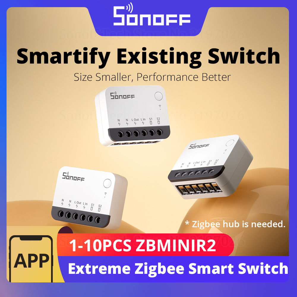 SONOFF ZBMINIR2 Zigbee Smart S - Sonoff Basic Switch 리뷰 및 가격
