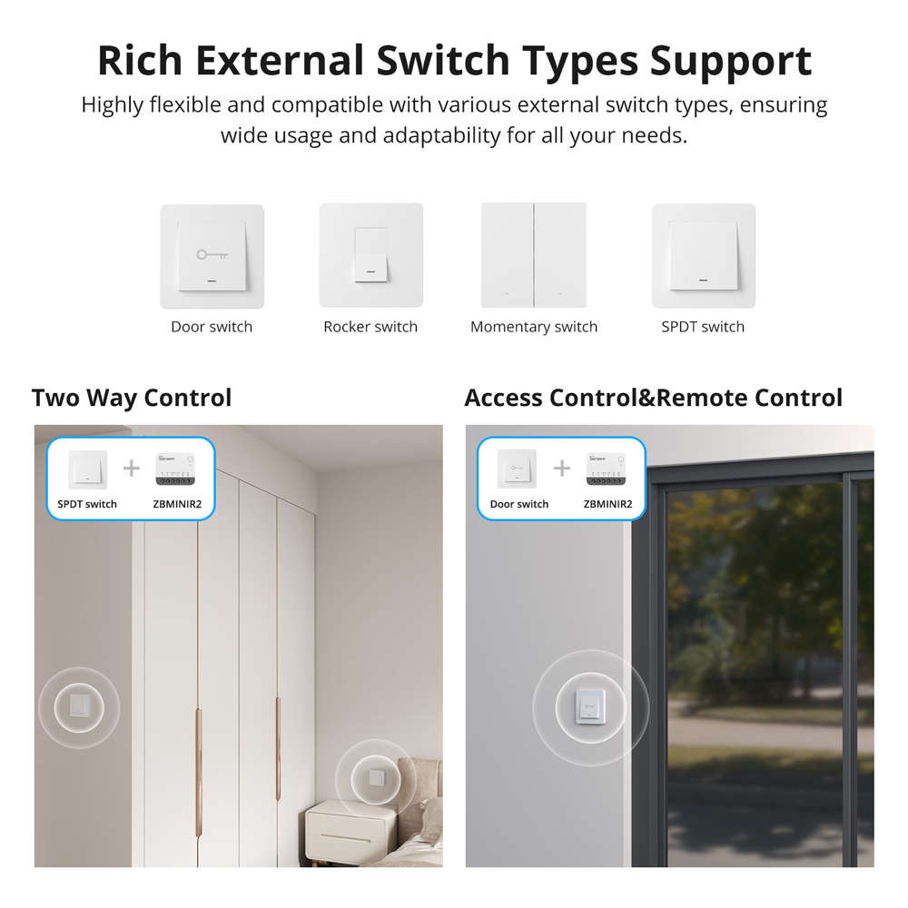 SONOFF ZBMINIR2 Zigbee Smart S - Sonoff Basic Switch 리뷰 및 가격