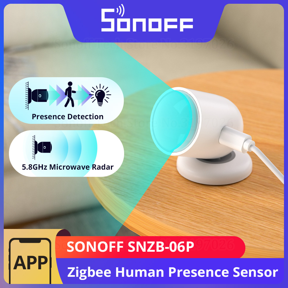 SONOFF SNZB-06P Zigbee Human P - Sonoff Basic Switch 리뷰 및 가격