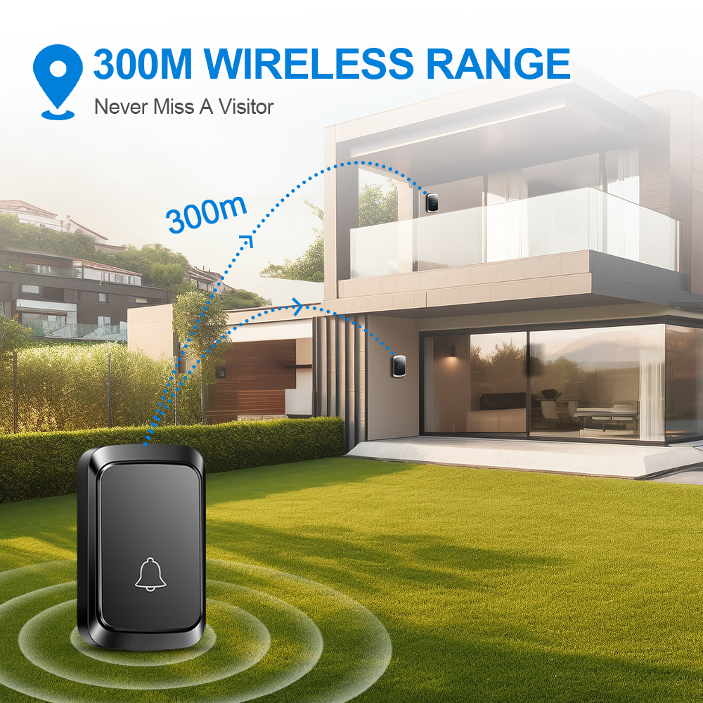 Smart Wireless Doorbell Door C - Smart Home Automation Diy 리뷰 및 가격