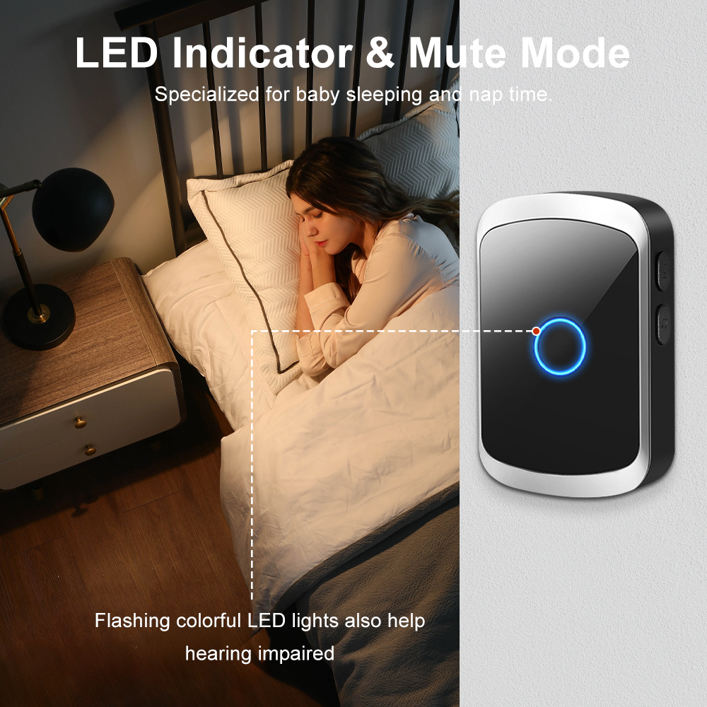 Smart Wireless Doorbell Door C - Smart Home Automation Diy 리뷰 및 가격