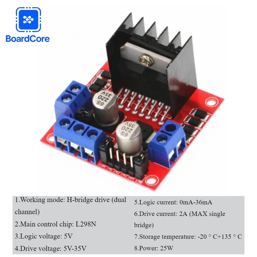 1PCS L298N Motor Driver Module - Home Automation Arduino 리뷰 및 가격