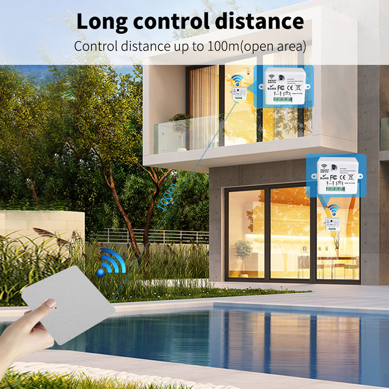 RF433 Smart Wireless Switch Se - Home Automation Technology 리뷰 및 가격