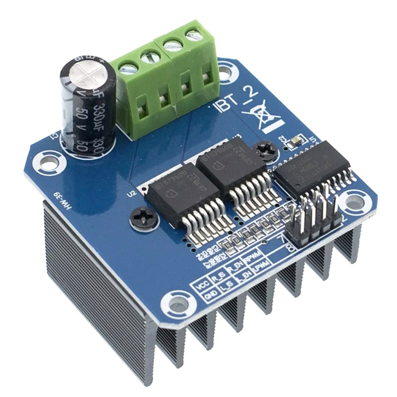 Double H-bridge High-Power BTS - Home Automation Arduino 리뷰 및 가격