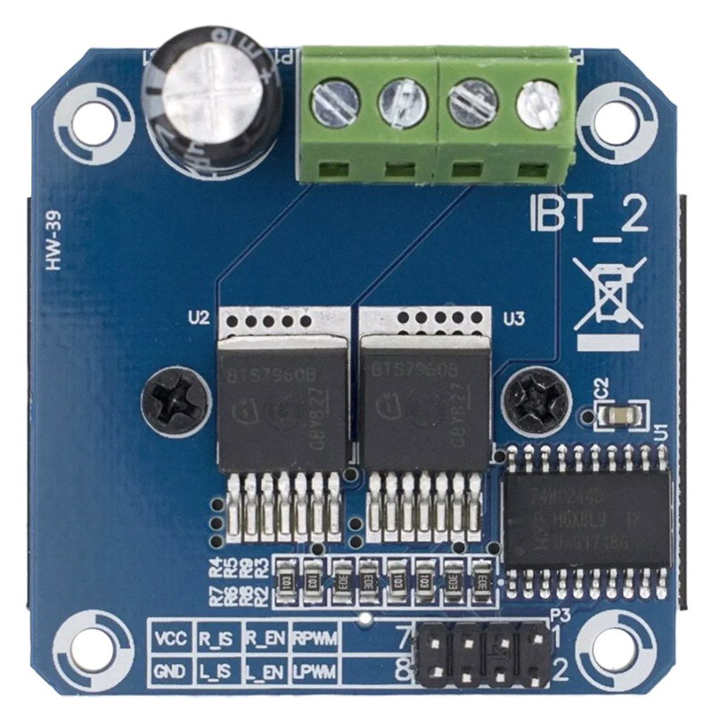 Double H-bridge High-Power BTS - Home Automation Arduino 리뷰 및 가격