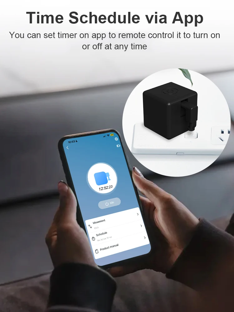 DIY Switch Button-Pressing Rob - Smart Home Automation Diy 리뷰 및 가격