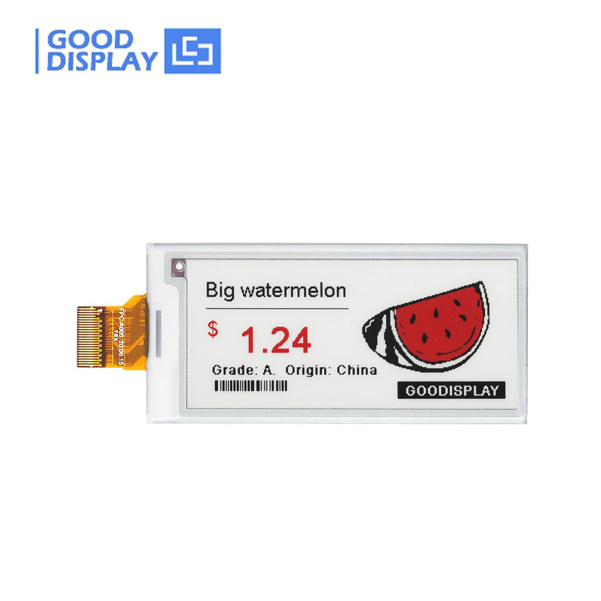 E Ink display tablet 2.9 inch  - Display Epaper 2.9 리뷰 및 가격