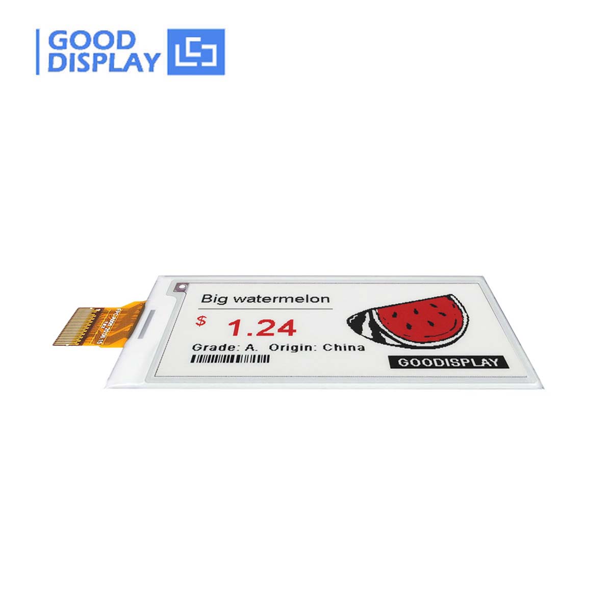 E Ink display tablet 2.9 inch  - Display Epaper 2.9 리뷰 및 가격
