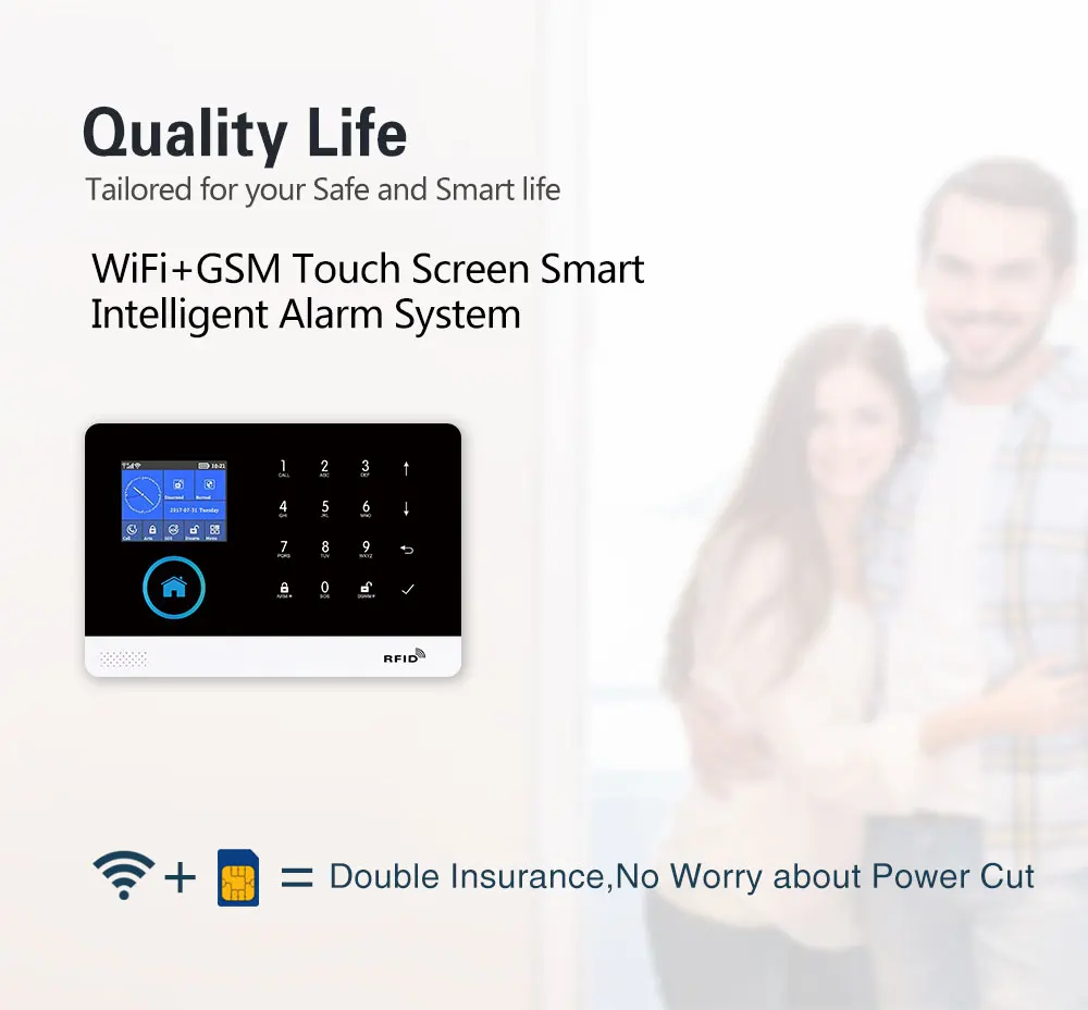 PGST - Home Alarm System Kits  - Home Automation Diy Kit 리뷰 및 가격