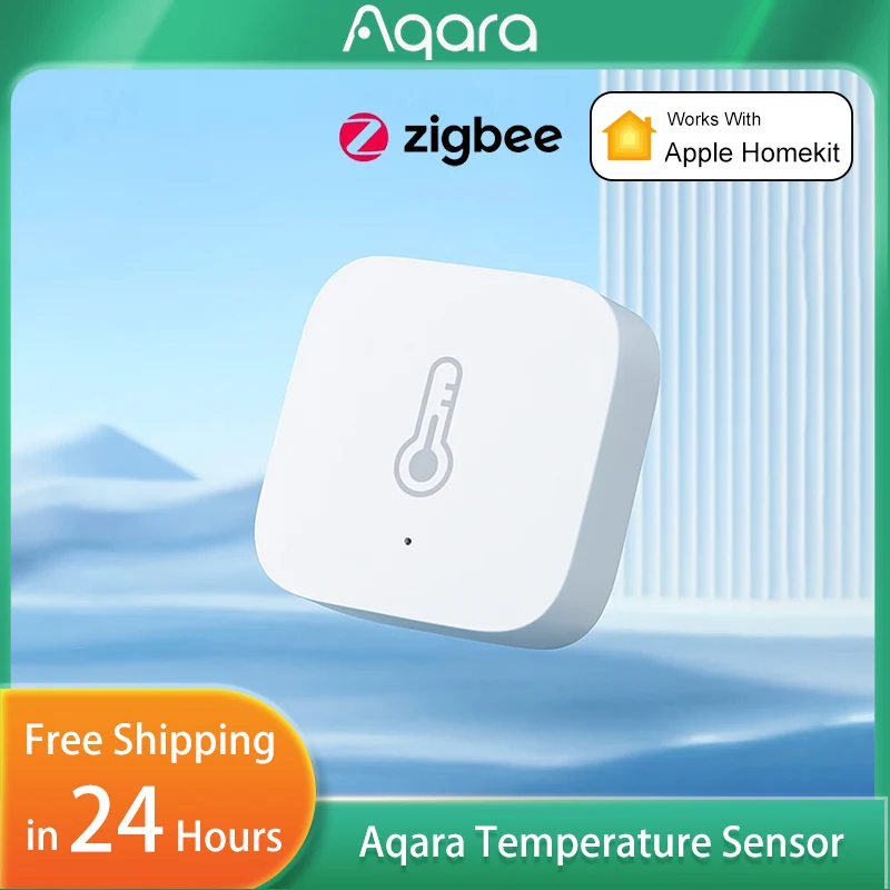 Aqara Temperature Sensor Zigbe - Sonoff Basic Switch 리뷰 및 가격