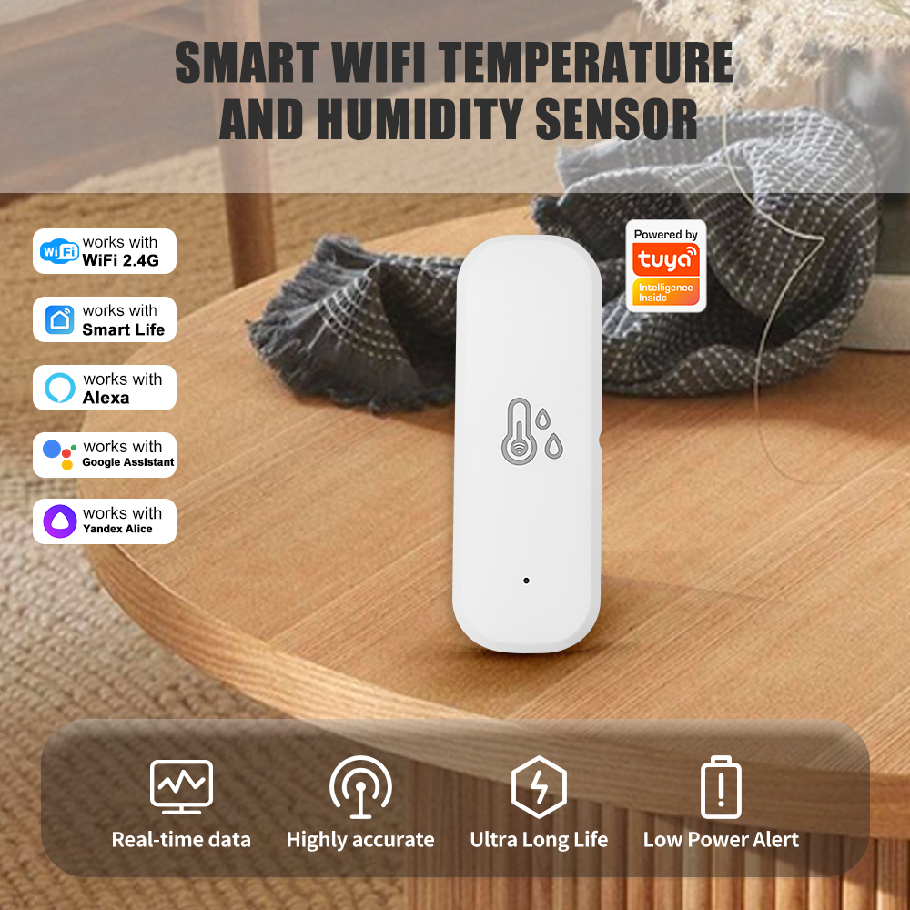 Tuya WiFi Temperature and Humi - Home Automation Ideas 리뷰 및 가격