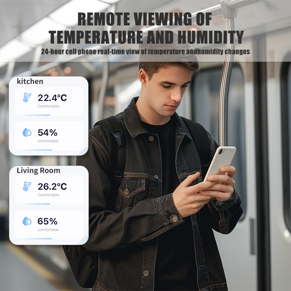 Tuya WiFi Temperature and Humi - Home Automation Ideas 리뷰 및 가격