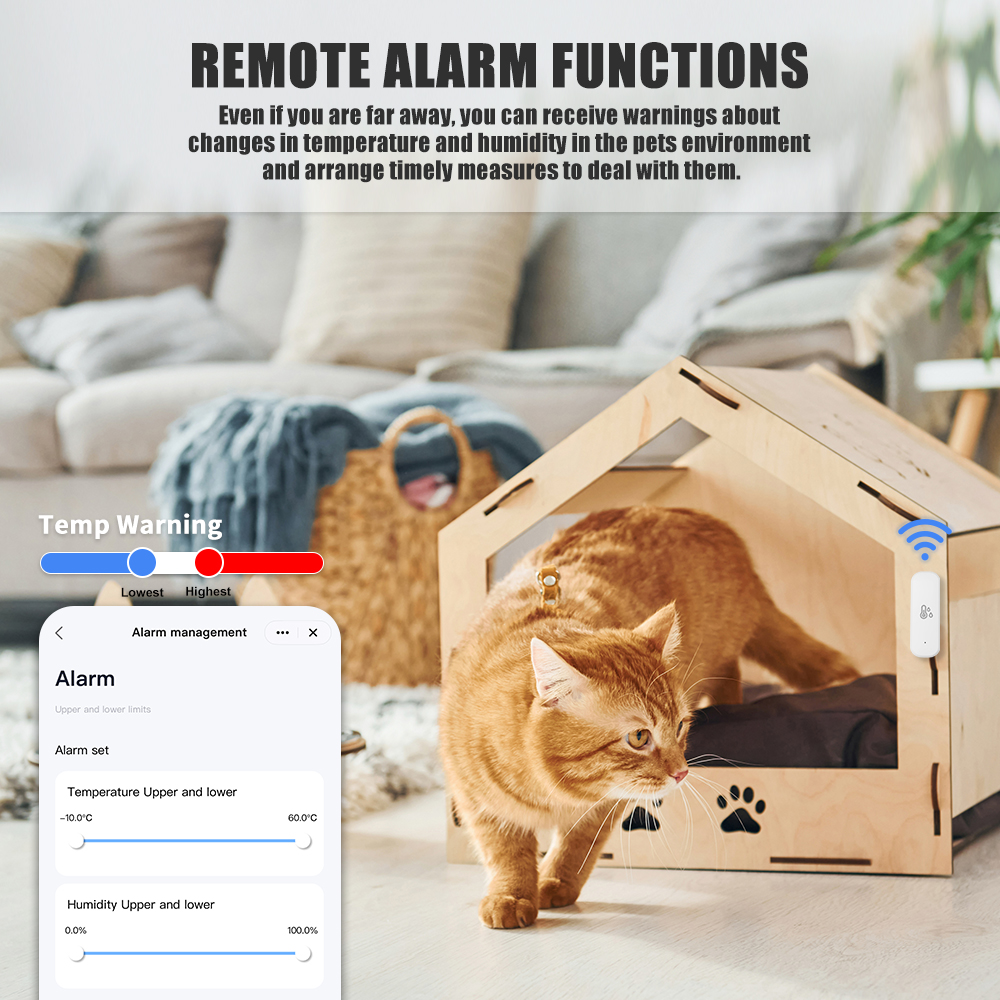 Tuya WiFi Temperature and Humi - Home Automation Ideas 리뷰 및 가격
