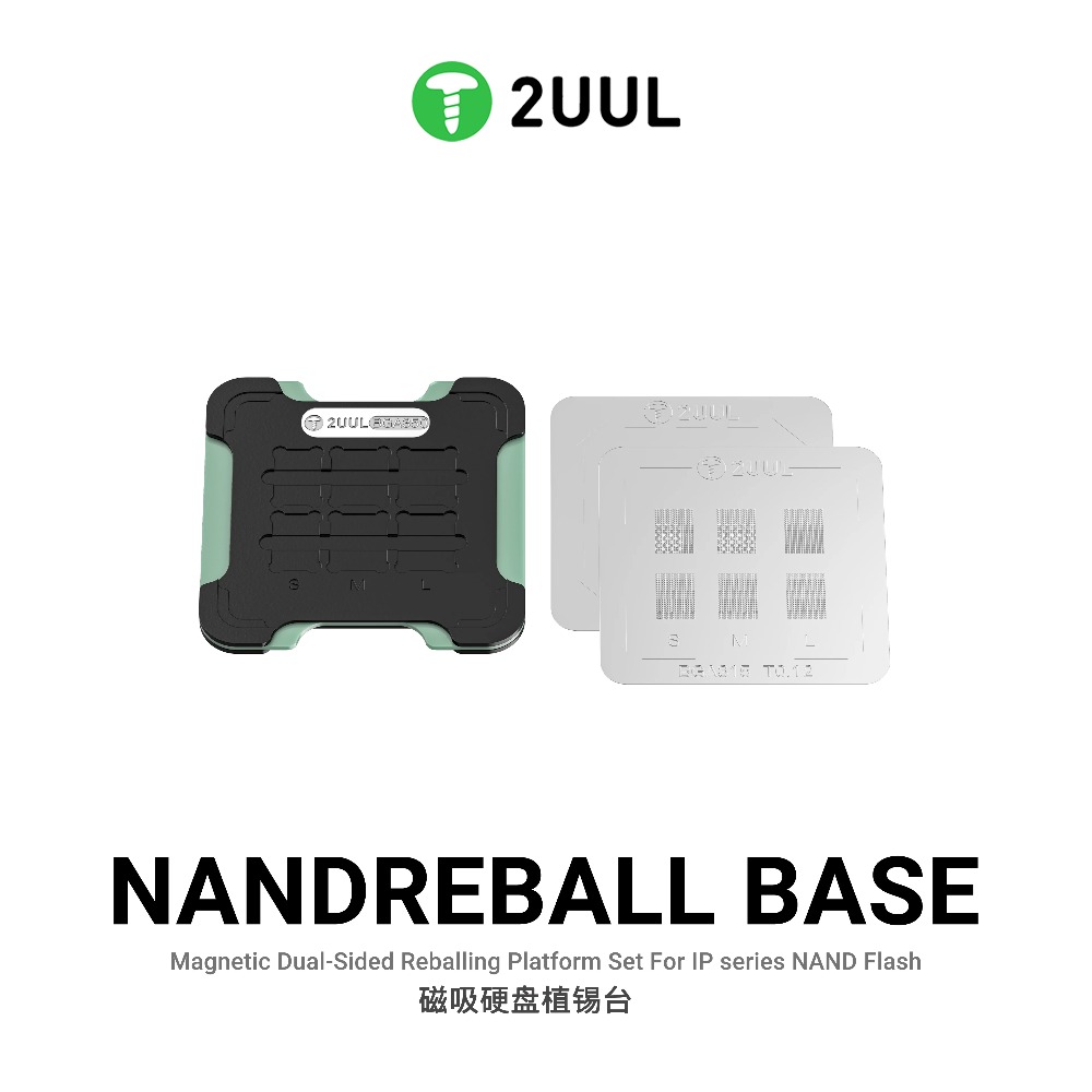 2UUL BH16 NAND Reballing Base  - Tasmota Flash Tool 리뷰 및 가격