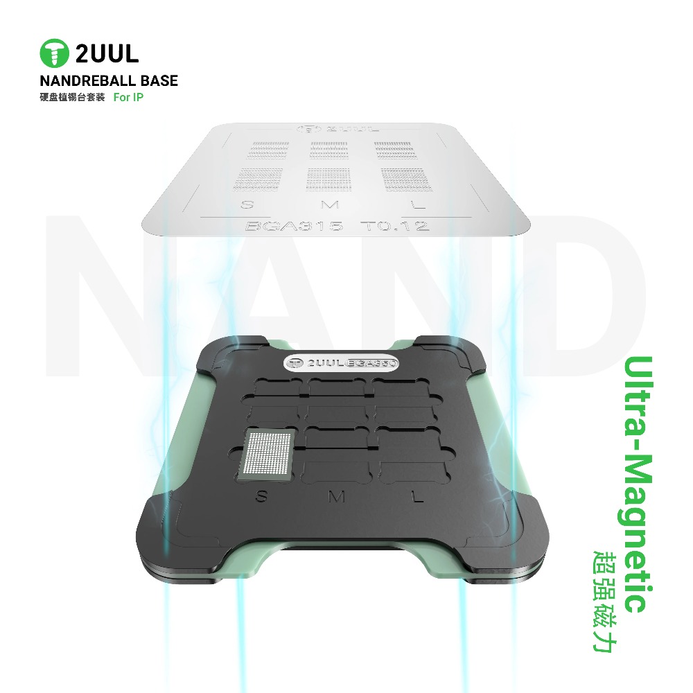 2UUL BH16 NAND Reballing Base  - Tasmota Flash Tool 리뷰 및 가격