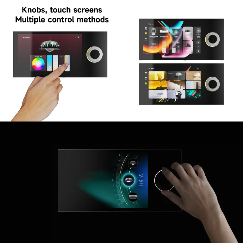 8-inch IPS Screen 1280*800 , M - Home Automation System Design 리뷰 및 가격