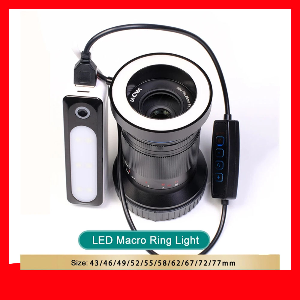 43~77mm Dimmable LED Macro Fla - Tasmota Flash Tool 리뷰 및 가격