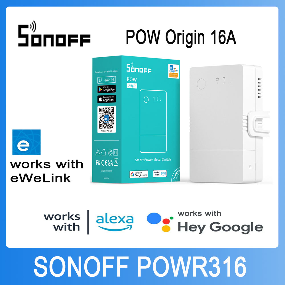 SONOFF POWR316 Pow Origin  Sma - Sonoff Basic Switch 리뷰 및 가격