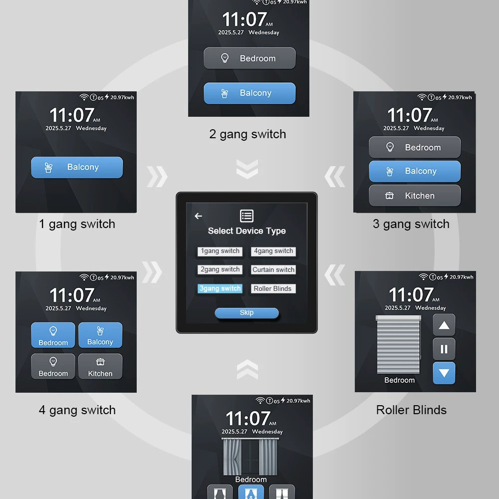 US smart wifi switches tuya EU - Diy Home Automation System 리뷰 및 가격