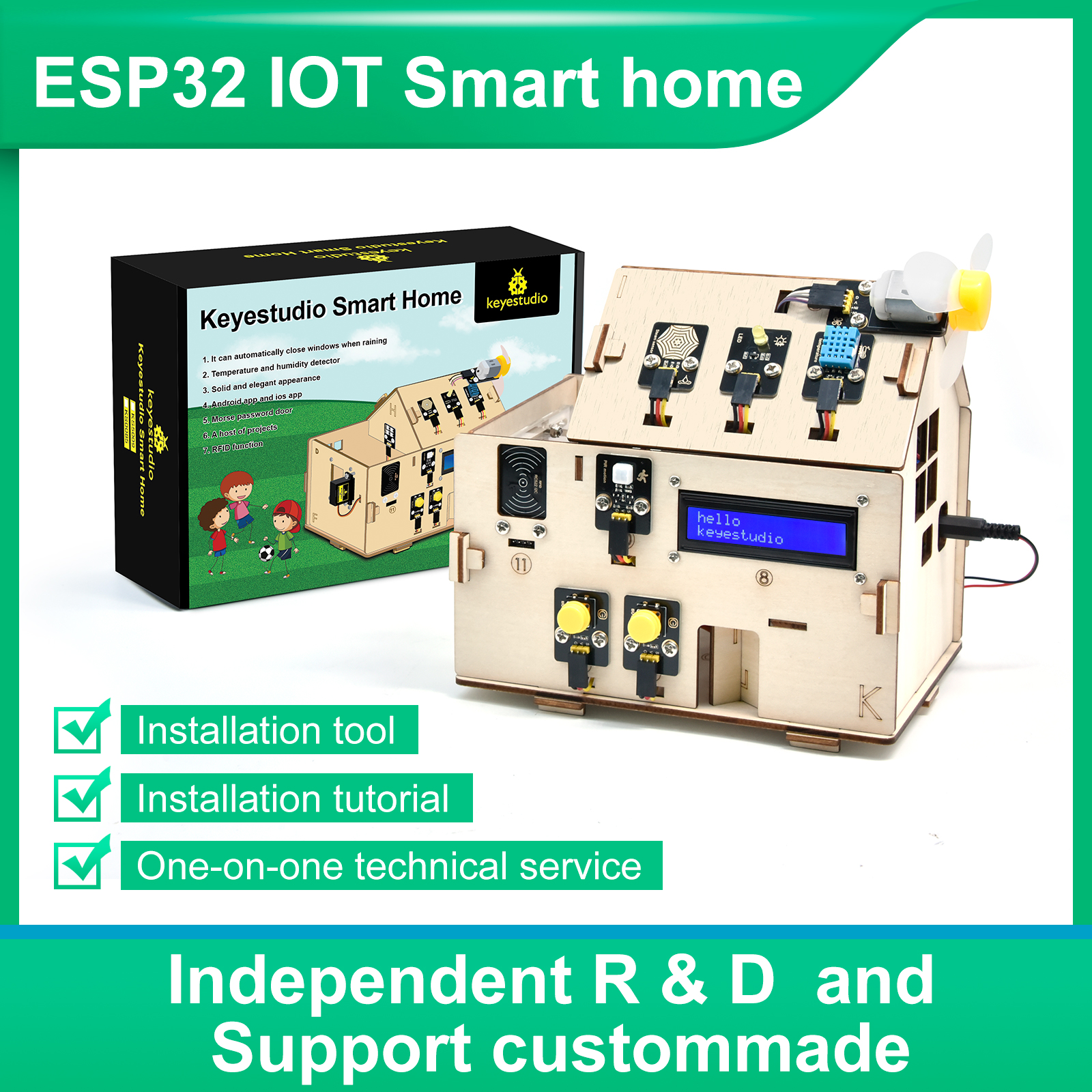 DIY Smart Home kit ESP32 Start - Home Automation Diy Kit 리뷰 및 가격