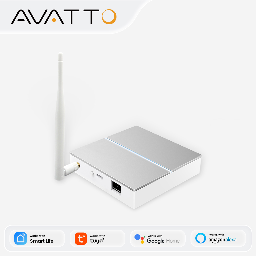AVATTO Tuya ZigBee Gateway wit - Home Automation Ideas 리뷰 및 가격