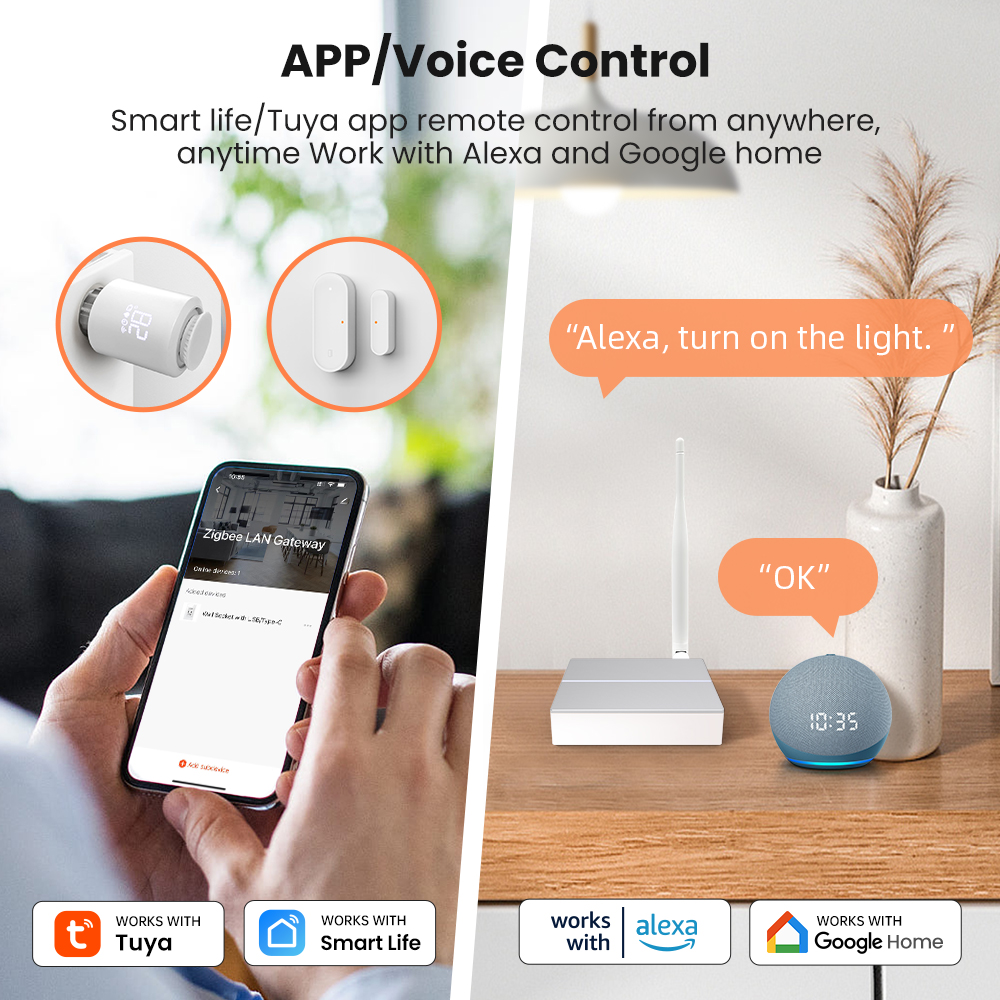 AVATTO Tuya ZigBee Gateway wit - Home Automation Ideas 리뷰 및 가격